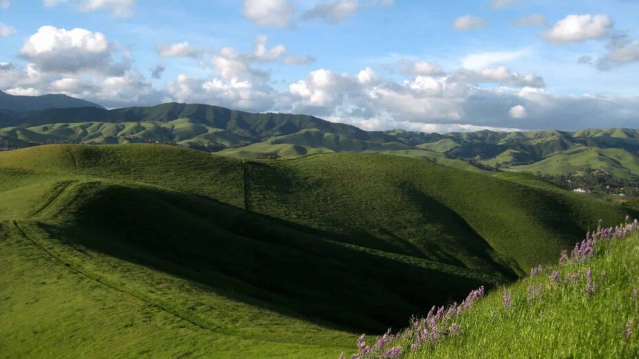 ||Map of proposed Tassajara Valley Preservation and Enhancement Area