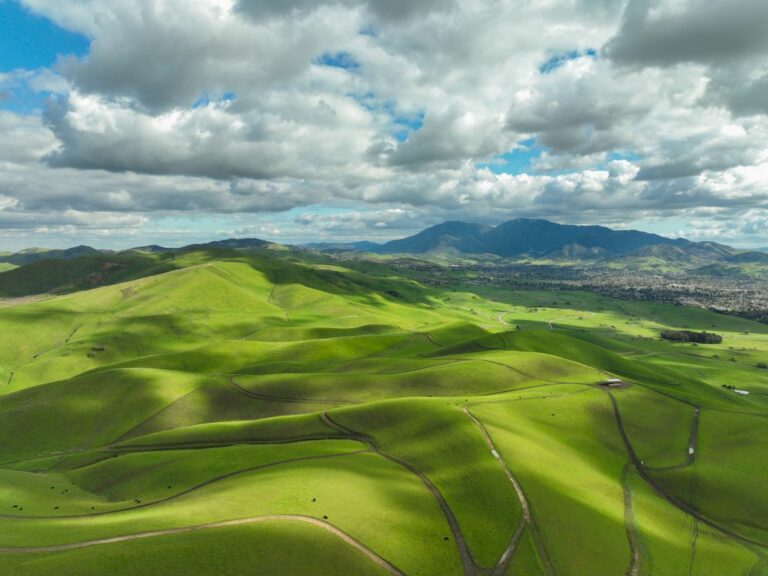 pittsburg faria hills drone image
