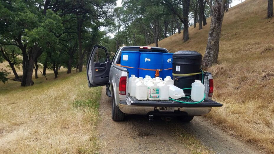 Watering Crew Truck