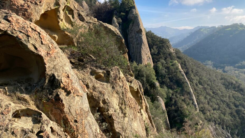 Cliffs at Pine Canyon