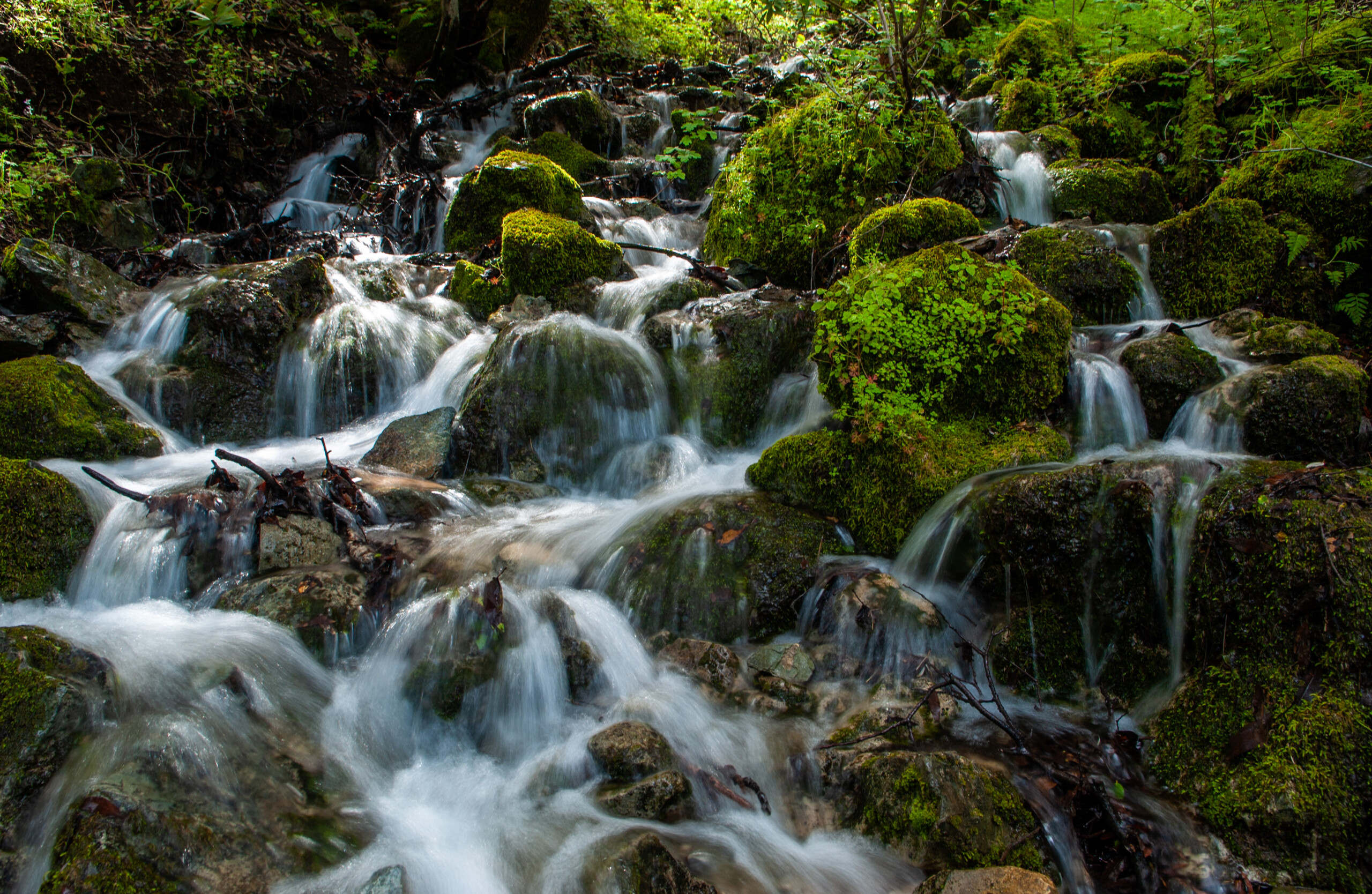 waterfalls