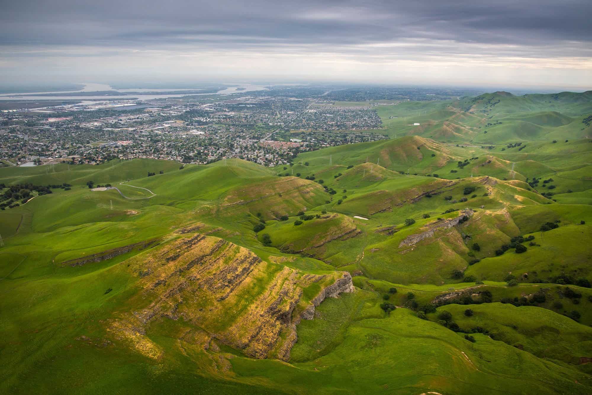 foothills of Mount Diablo near Pittsburg