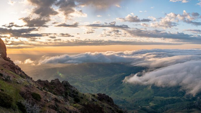 The Devil's Pulpit on Mount Diablo