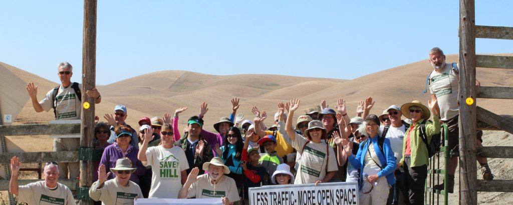 People campaigning for open space near Dublin