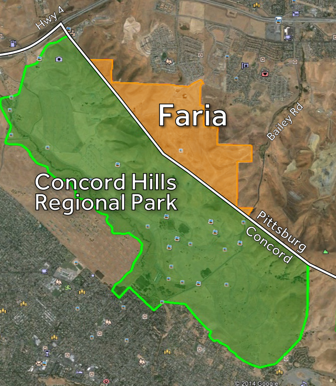 Faria Concord Naval Weapons Station Map
