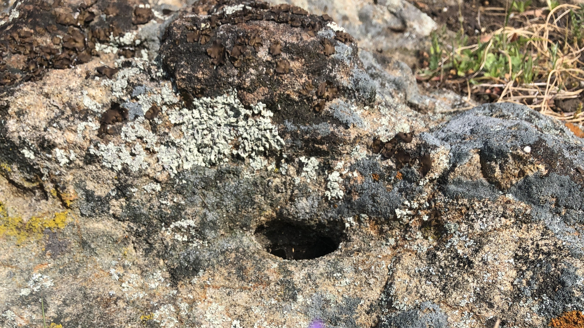 bedrock mortar
