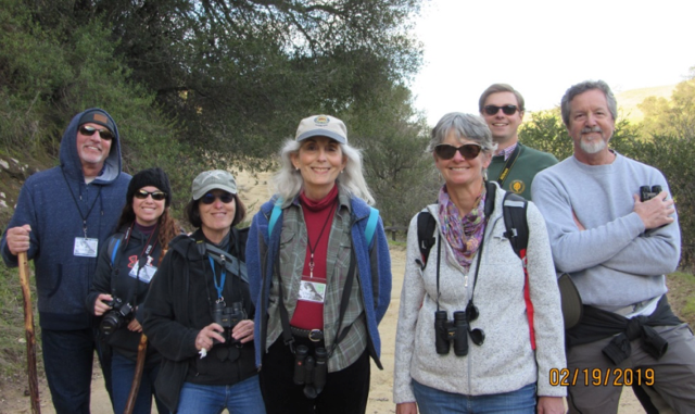 a training hike in pine canyon