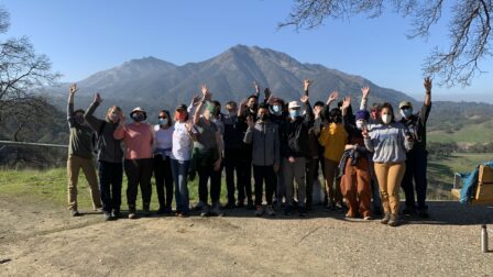 DiRT volunteers posing for a photo