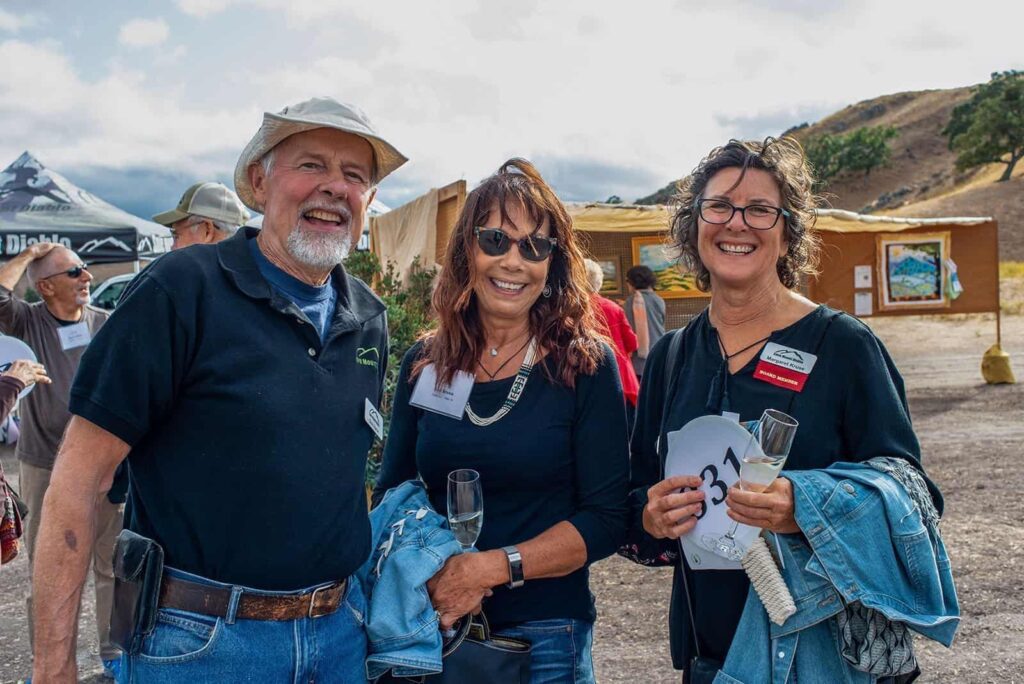 Enjoying the Save Mount Diablo 2019 Moonlight on the Mountain