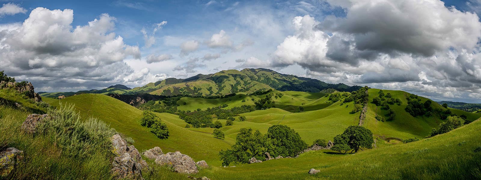 Mount Diablo from China Wall