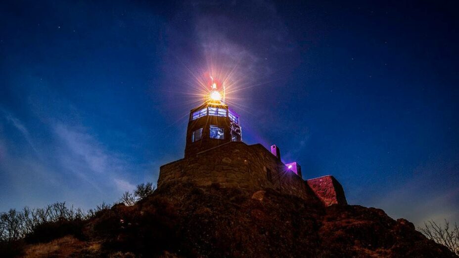 Mount Diablo's Beacon