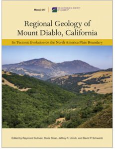 Regional Geology of Mount Diablo book cover