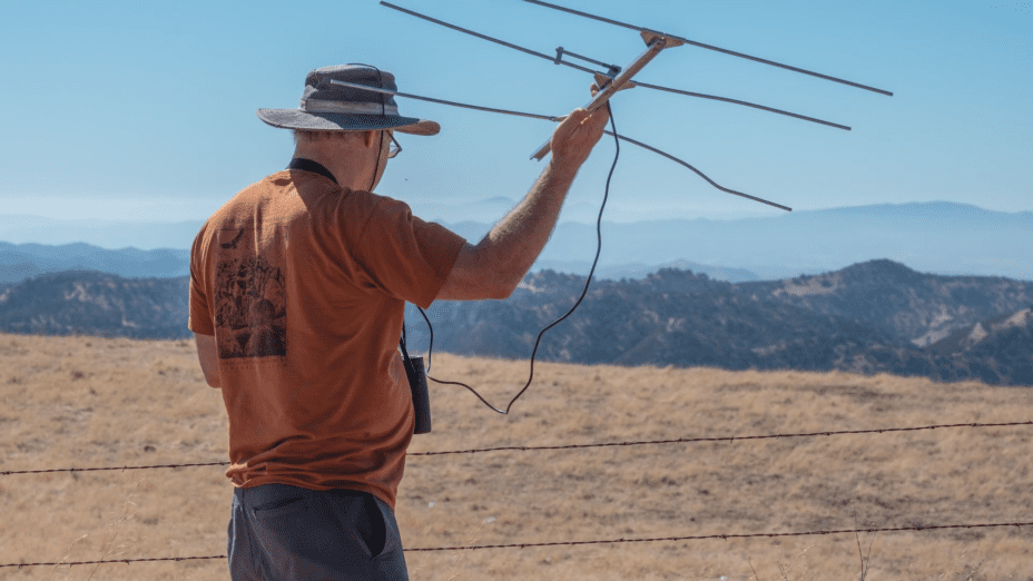 Joseph Belli Tracking Condors