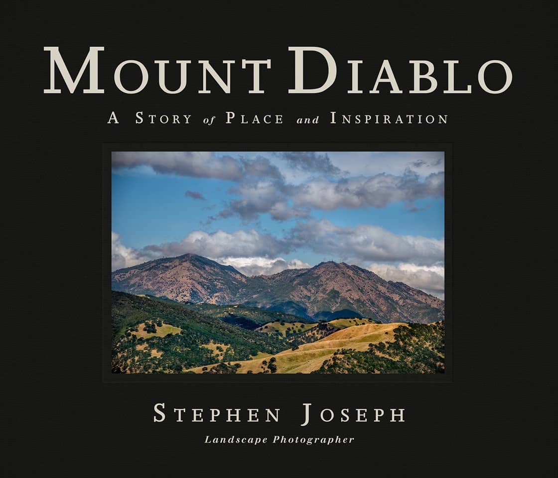 cover of Stephen Joseph Mount Diablo book