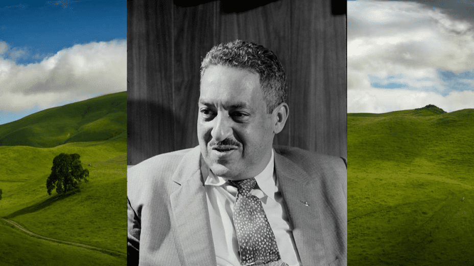 Thurgood Marshall in 1957 overlaid on Concord Naval Weapons Station which become a regional park named after him
