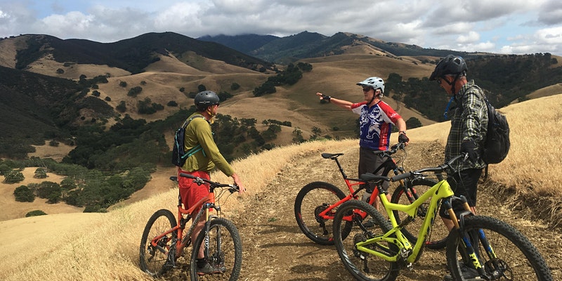 Mountain Biking in the Diablo Foothills