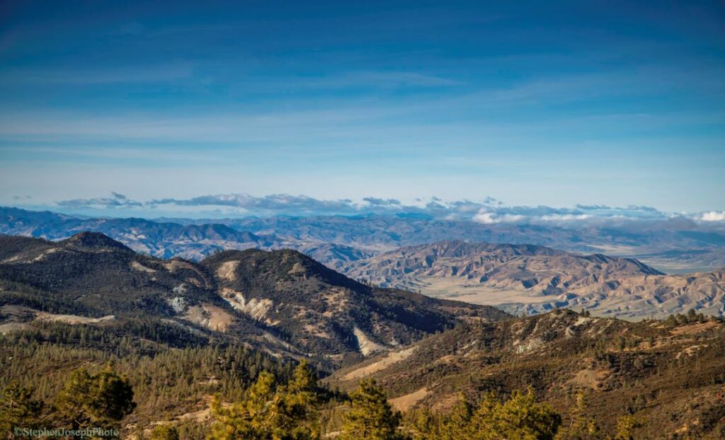 View from San Benito Mountain