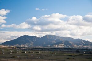 View of Mount Diablo from the former Concord Naval Weapons Station