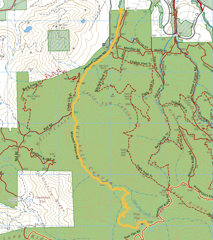 Mount Diablo State Park: Mitchell Canyon - Save Mount Diablo