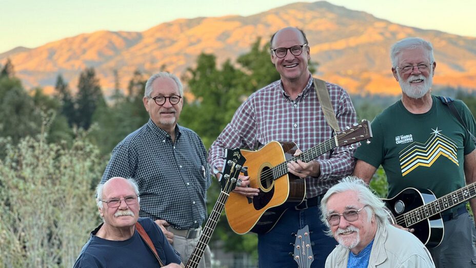 Blue Eyed Grass Save Mount Diablo band