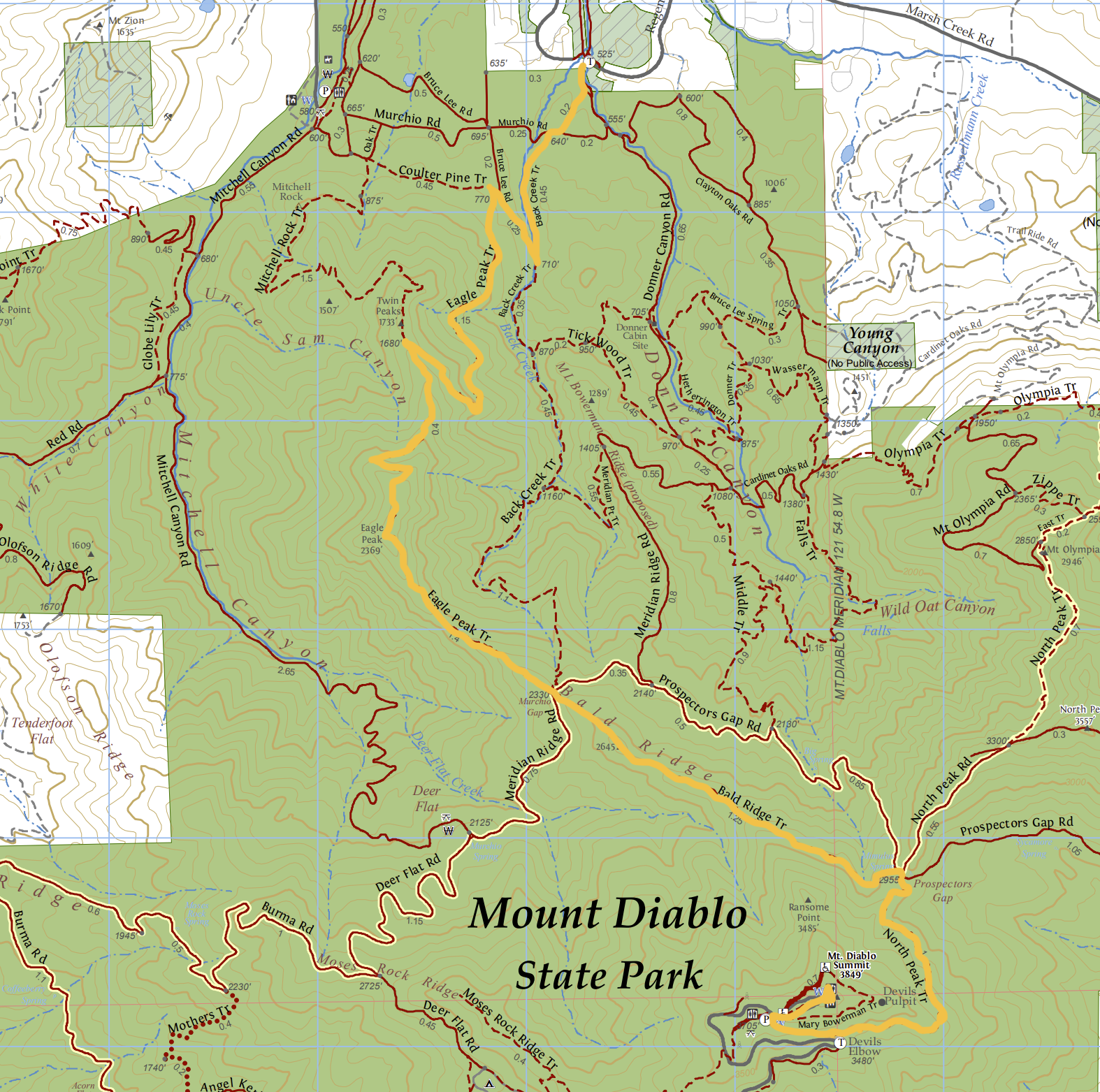 A Great Way to Summit Mount Diablo - Save Mount Diablo