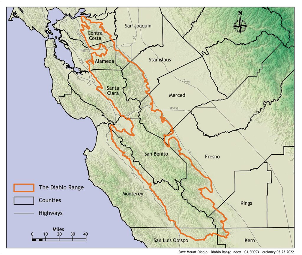 Exploring the Diablo Range - Save Mount Diablo