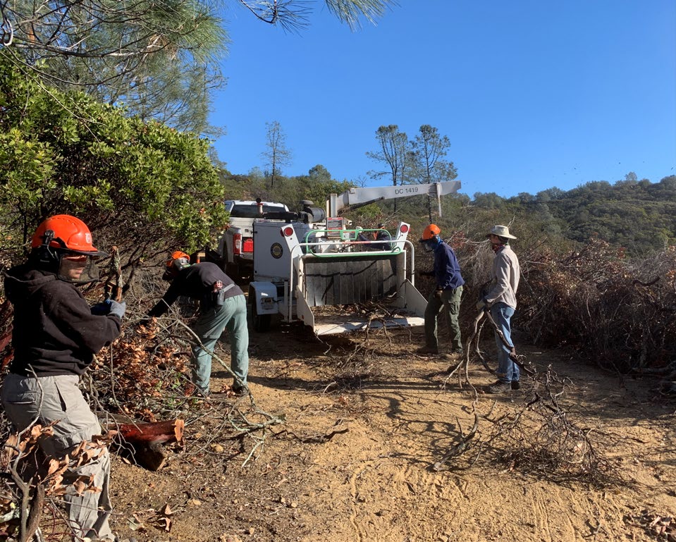 Cleaning Up Pine Canyon and Enjoying the Rain Save Mount Diablo
