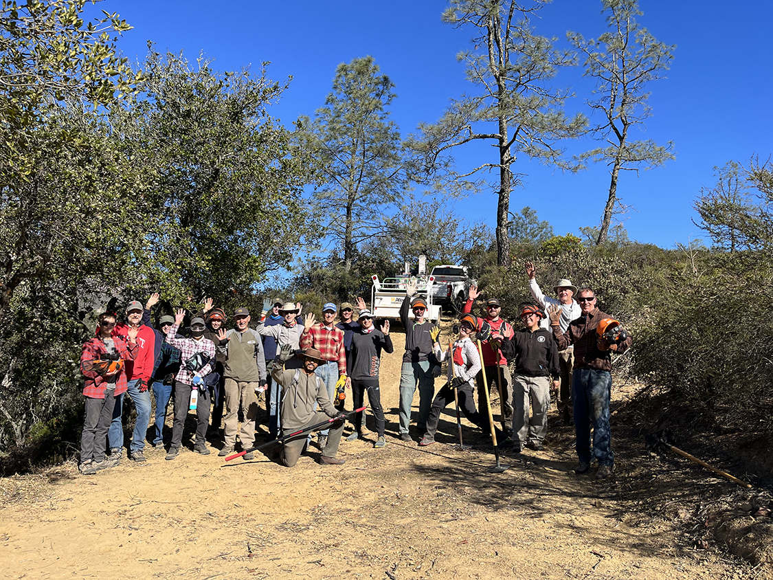 pine canyon cleanup day 1 by sean burke