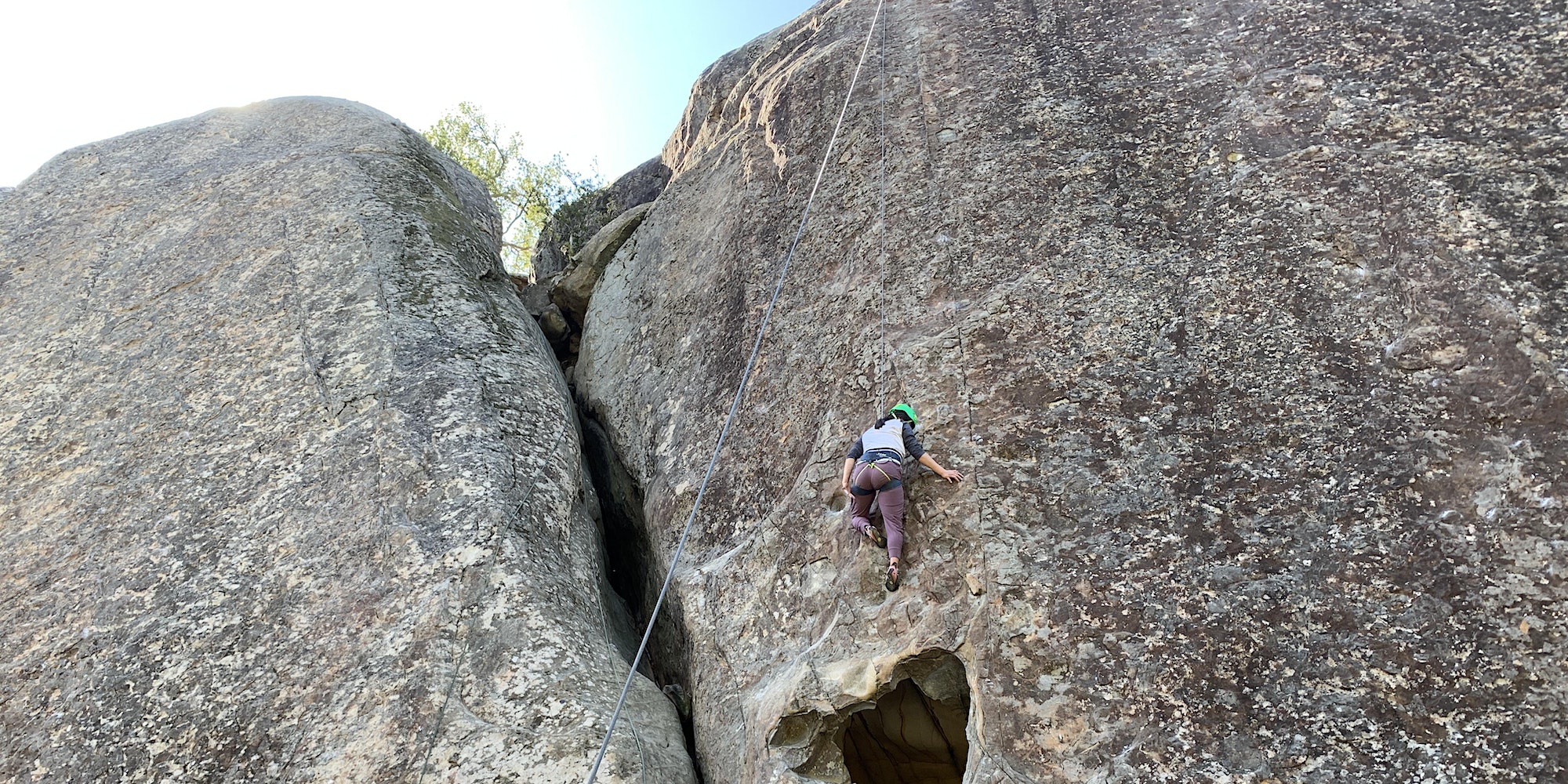 rock climbing in diablo