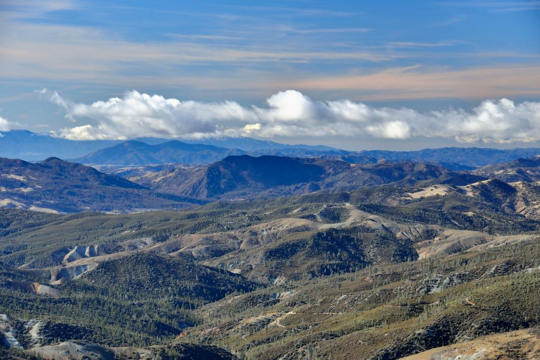 High Peaks of the Diablo Range Save Mount Diablo