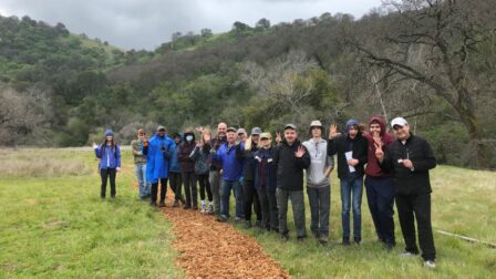 volunteers at Big Bend