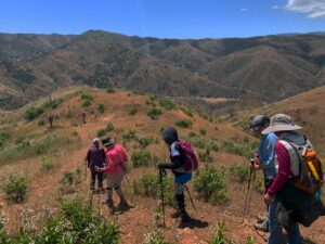 hike at del puerto canyon 2023