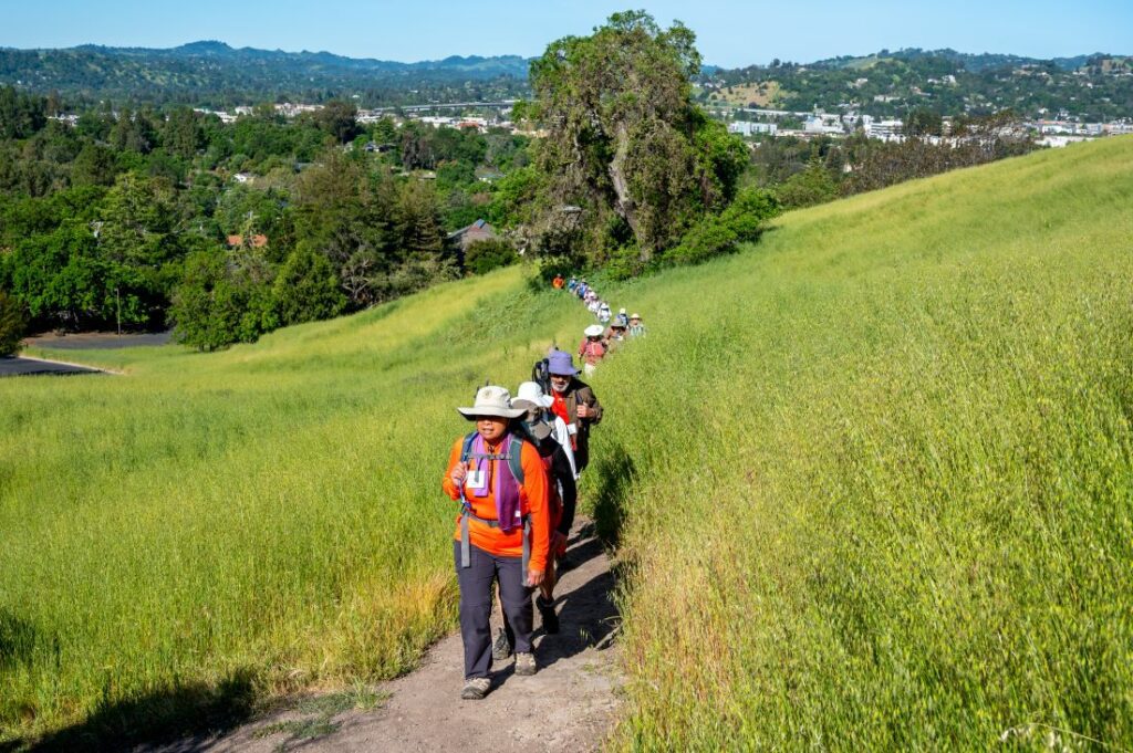 Behind the Map How the Mount Diablo Regional Trail Map Came to Be
