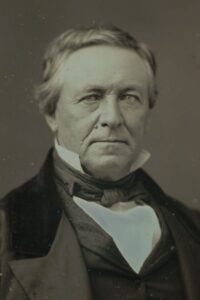 A portrait of John Marsh.