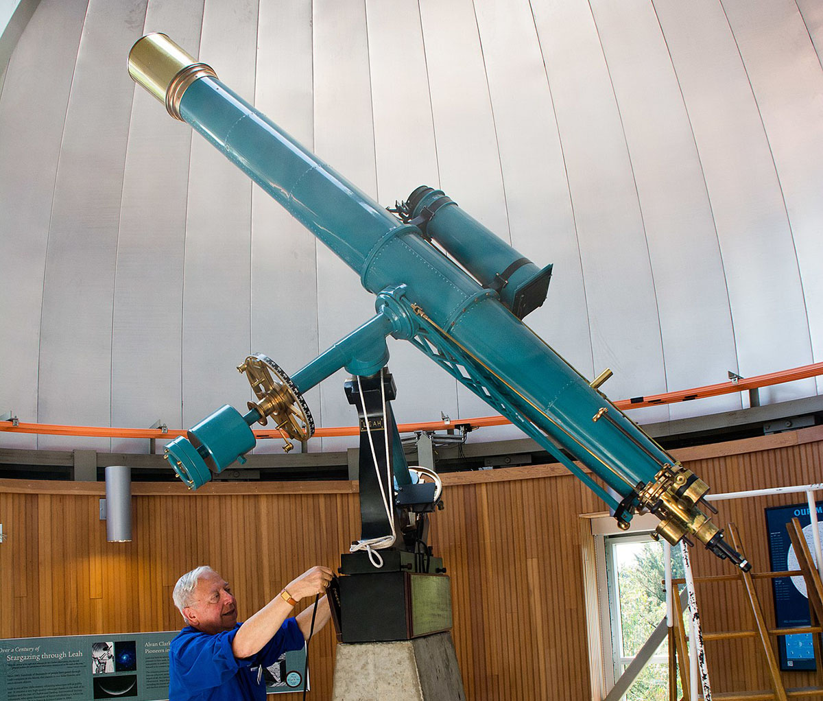Telescope at Chabot Space and Science Center