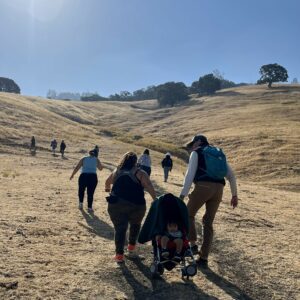 shepherds gate/arm of care group hikes at curry canyon ranch