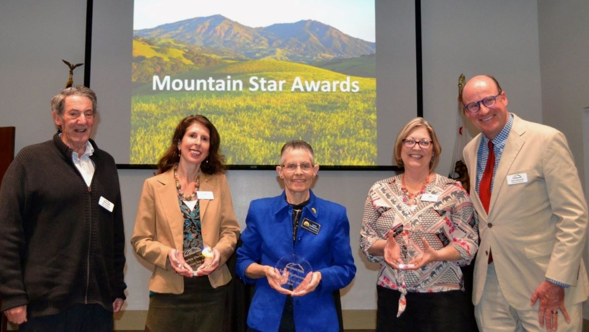 concord city council members earn the mountain star award