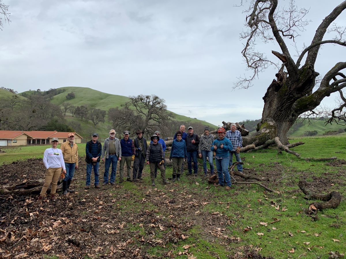 SMD property stewards and staff at Curry Canyon Ranch