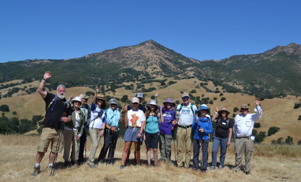 group photo at smith canyon property