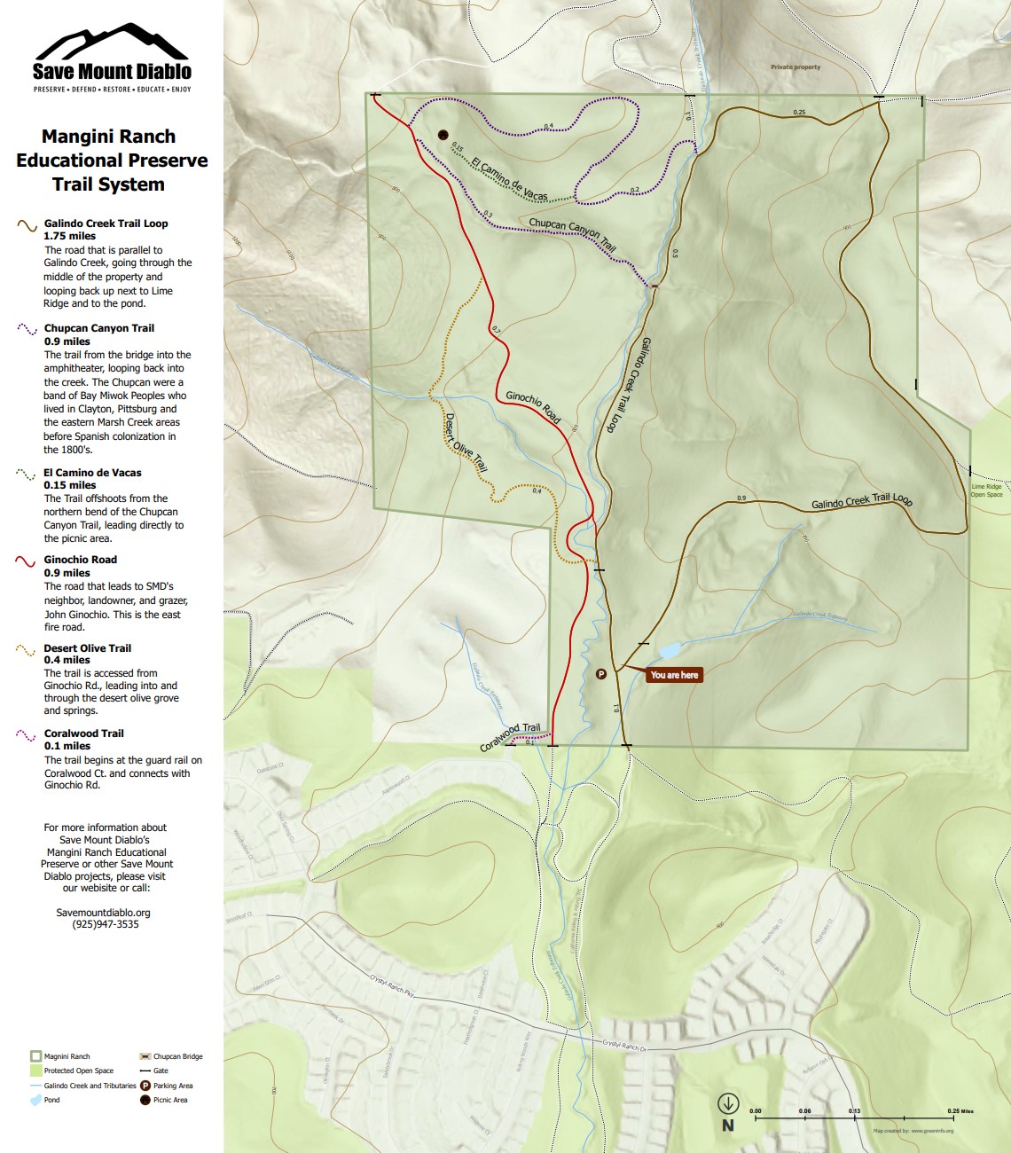 Mangini Ranch Educational Preserve - Save Mount Diablo