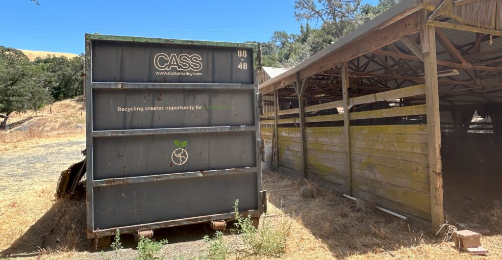 cass inc recycling container