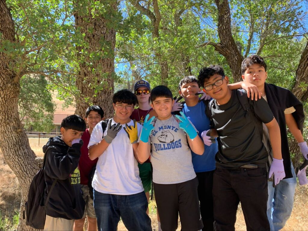 kids at curry canyon ranch