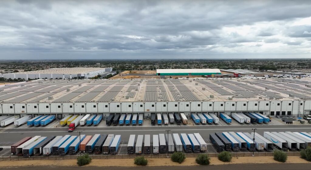 amazon warehouses in patterson