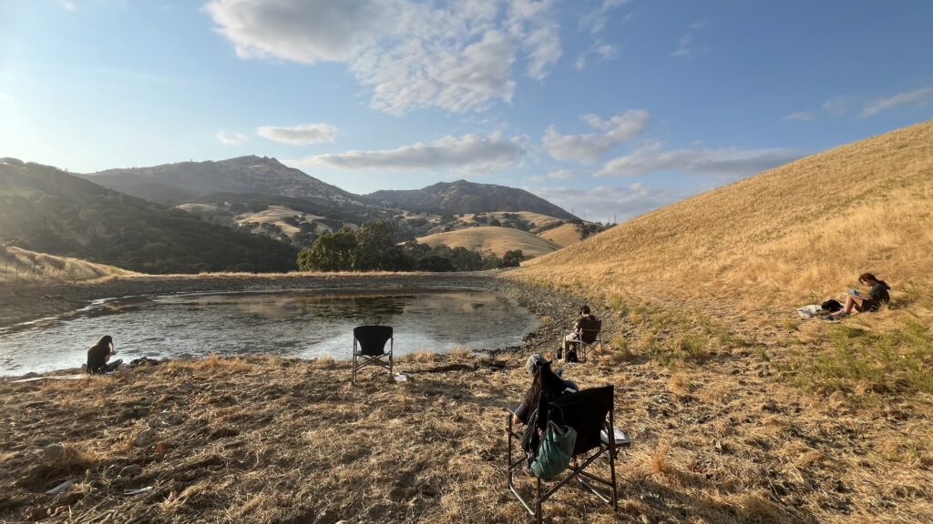 Plein Air Painting Hike