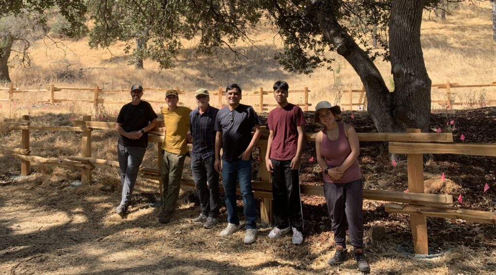 Volunteers at Marsh Creek 7