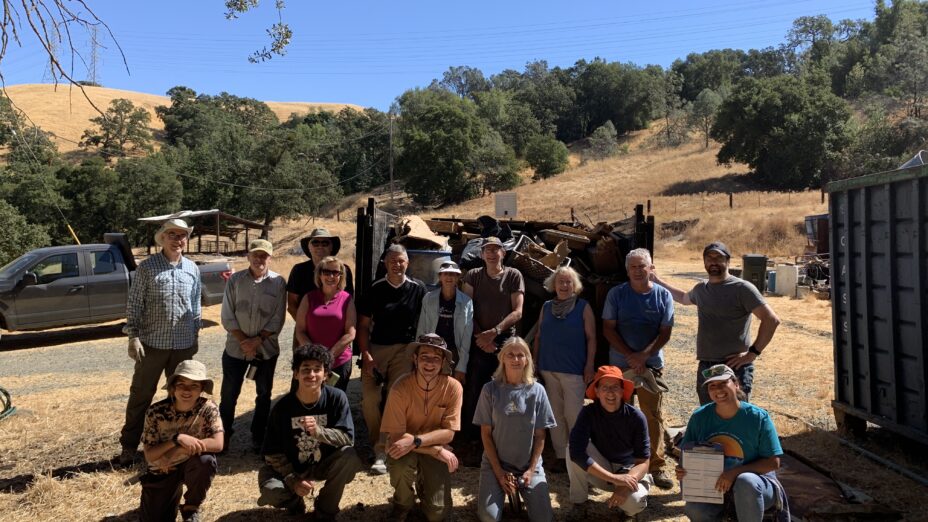 California coastal cleanup day at balcerzak