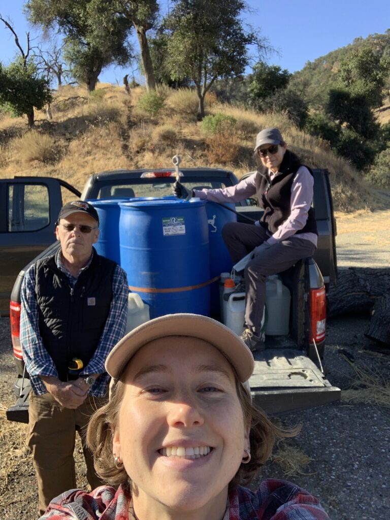 DiRT Watering Crew. 