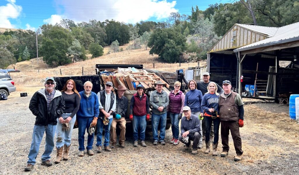 pine canyon cleanup