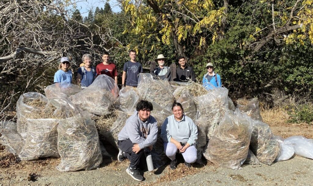 fifth annual pine canyon cleanup