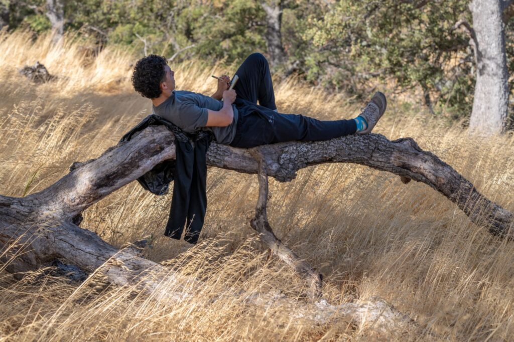 Diablo Conservation Agreement at Mangini Preserve reflective solo 